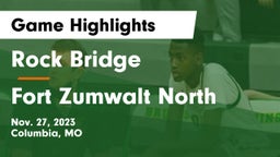 Rock Bridge  vs Fort Zumwalt North  Game Highlights - Nov. 27, 2023
