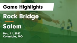 Rock Bridge  vs Salem  Game Highlights - Dec. 11, 2017