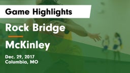 Rock Bridge  vs McKinley  Game Highlights - Dec. 29, 2017