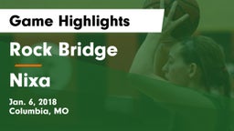 Rock Bridge  vs Nixa  Game Highlights - Jan. 6, 2018
