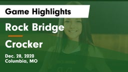 Rock Bridge  vs Crocker  Game Highlights - Dec. 28, 2020