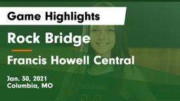 Rock Bridge  vs Francis Howell Central  Game Highlights - Jan. 30, 2021