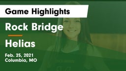 Rock Bridge  vs Helias  Game Highlights - Feb. 25, 2021