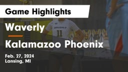 Waverly  vs Kalamazoo Phoenix Game Highlights - Feb. 27, 2024