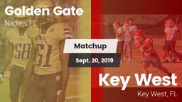 Matchup: Golden Gate High vs. Key West  2019