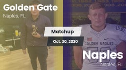 Matchup: Golden Gate High vs. Naples  2020