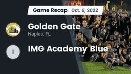 Recap: Golden Gate  vs. IMG Academy Blue 2022