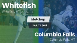 Matchup: Whitefish High vs. Columbia Falls  2017
