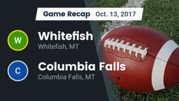 Recap: Whitefish  vs. Columbia Falls  2017