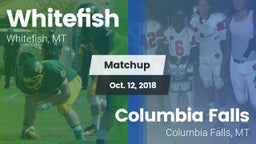 Matchup: Whitefish High vs. Columbia Falls  2018