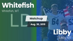 Matchup: Whitefish High vs. Libby  2019