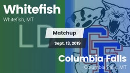 Matchup: Whitefish High vs. Columbia Falls  2019