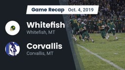 Recap: Whitefish  vs. Corvallis  2019