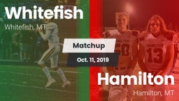 Matchup: Whitefish High vs. Hamilton  2019