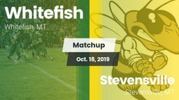 Matchup: Whitefish High vs. Stevensville  2019