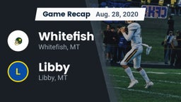 Recap: Whitefish  vs. Libby  2020