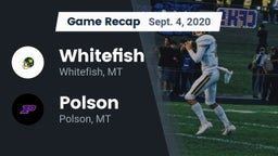 Recap: Whitefish  vs. Polson  2020