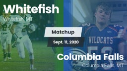 Matchup: Whitefish High vs. Columbia Falls  2020