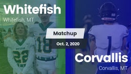Matchup: Whitefish High vs. Corvallis  2020