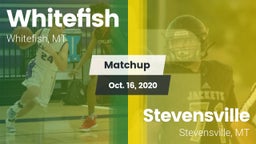 Matchup: Whitefish High vs. Stevensville  2020