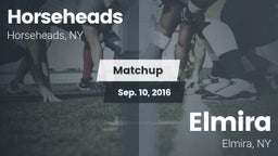 Matchup: Horseheads High vs. Elmira  2016
