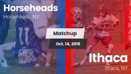 Matchup: Horseheads High vs. Ithaca  2016