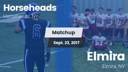 Matchup: Horseheads High vs. Elmira  2017