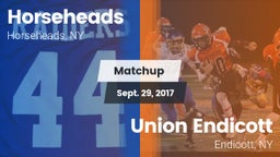 Matchup: Horseheads High vs. Union Endicott 2017