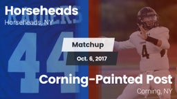 Matchup: Horseheads High vs. Corning-Painted Post  2017