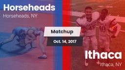 Matchup: Horseheads High vs. Ithaca  2017