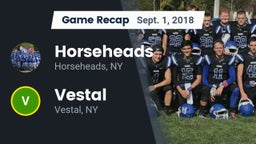 Recap: Horseheads  vs. Vestal  2018