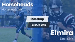 Matchup: Horseheads High vs. Elmira  2018