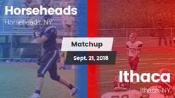 Matchup: Horseheads High vs. Ithaca  2018