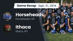 Recap: Horseheads  vs. Ithaca  2018