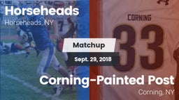 Matchup: Horseheads High vs. Corning-Painted Post  2018