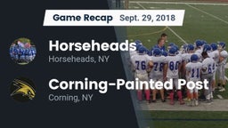 Recap: Horseheads  vs. Corning-Painted Post  2018
