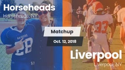 Matchup: Horseheads High vs. Liverpool  2018