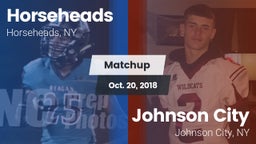 Matchup: Horseheads High vs. Johnson City  2018