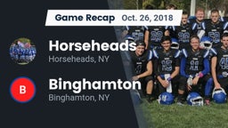 Recap: Horseheads  vs. Binghamton  2018