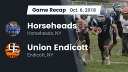 Recap: Horseheads  vs. Union Endicott 2018
