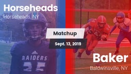 Matchup: Horseheads High vs. Baker  2019