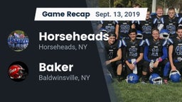 Recap: Horseheads  vs. Baker  2019