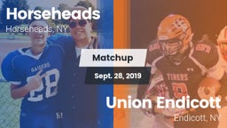 Matchup: Horseheads High vs. Union Endicott 2019