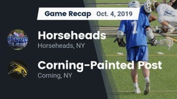 Recap: Horseheads  vs. Corning-Painted Post  2019