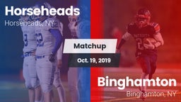 Matchup: Horseheads High vs. Binghamton  2019