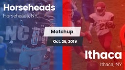 Matchup: Horseheads High vs. Ithaca  2019