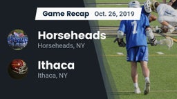 Recap: Horseheads  vs. Ithaca  2019