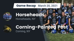 Recap: Horseheads  vs. Corning-Painted Post  2021