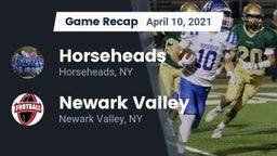 Recap: Horseheads  vs. Newark Valley  2021
