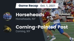 Recap: Horseheads  vs. Corning-Painted Post  2021